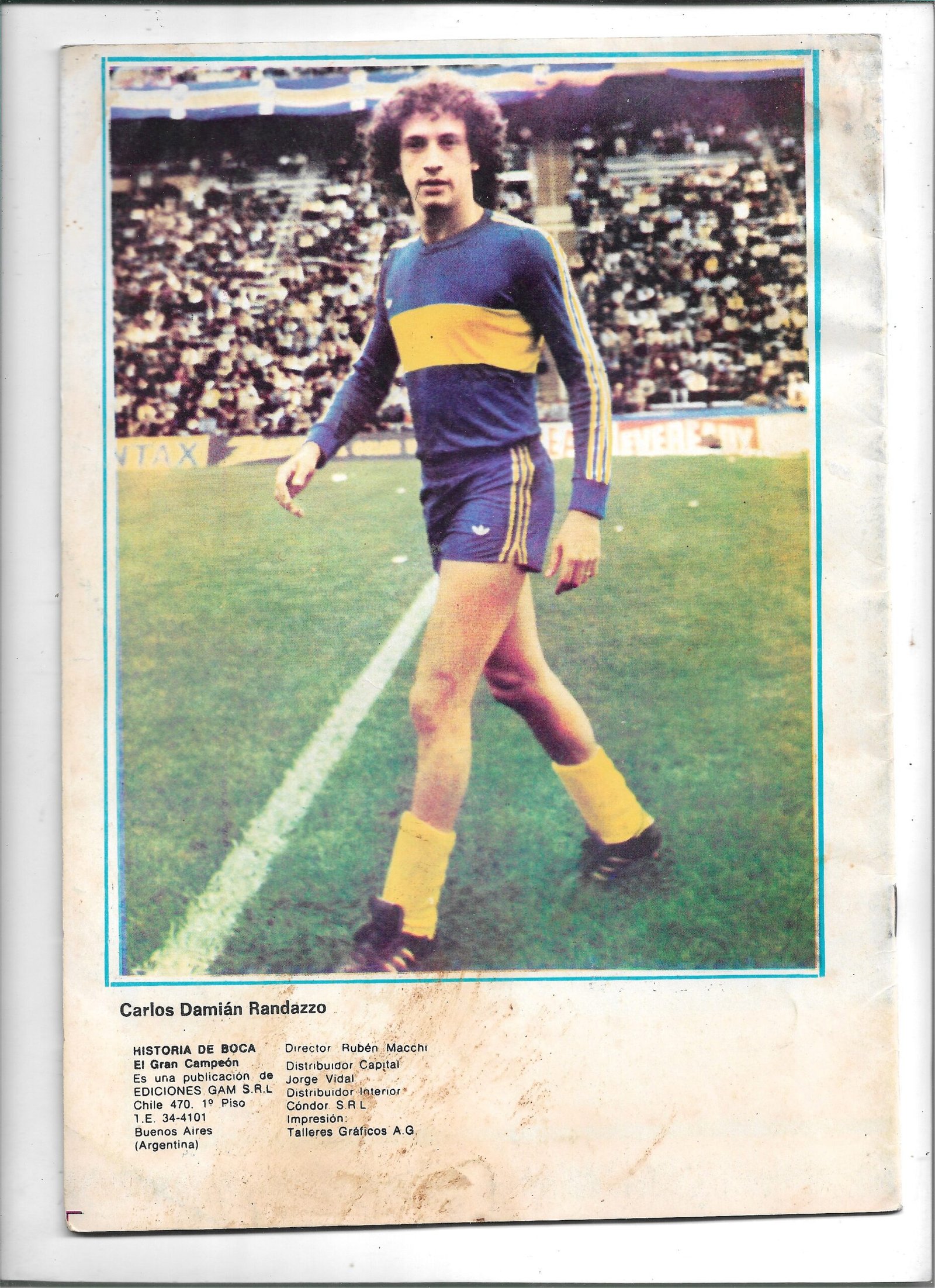 HISTORIA DE BOCA EL GRAN CAMPEON REVISTA 22