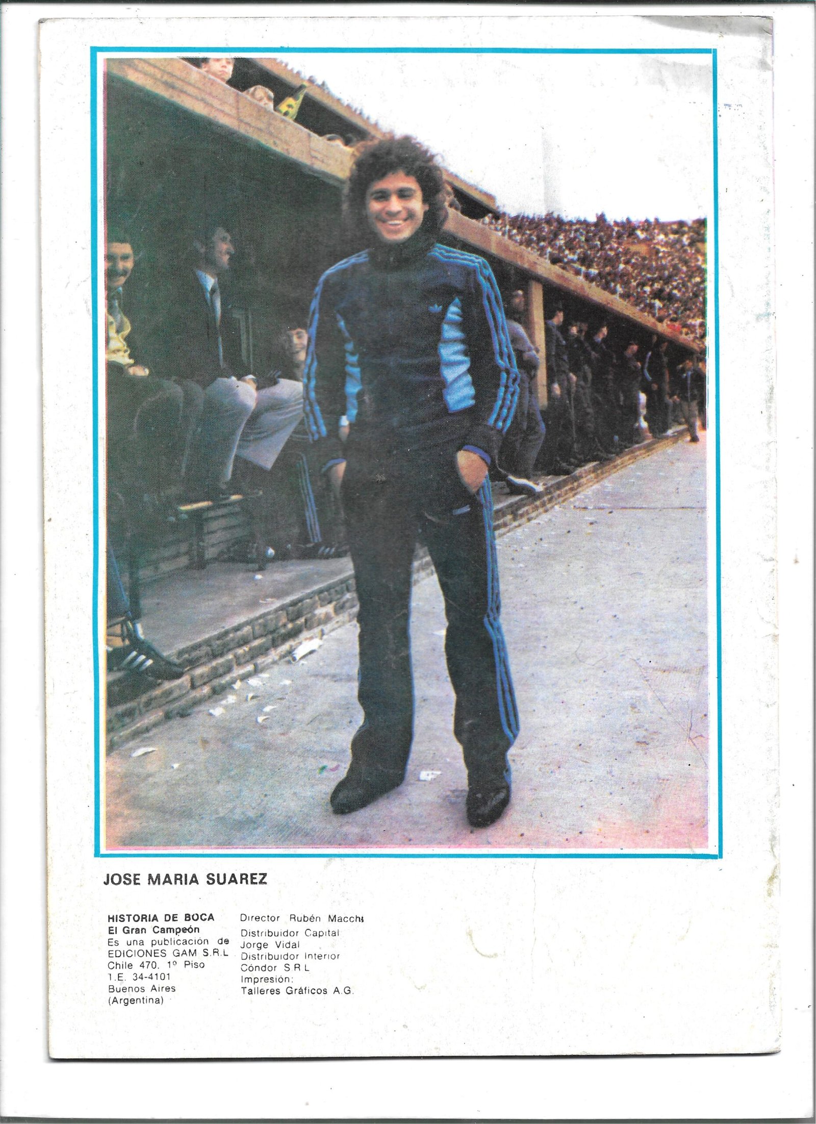 HISTORIA DE BOCA EL GRAN CAMPEON REVISTA 24