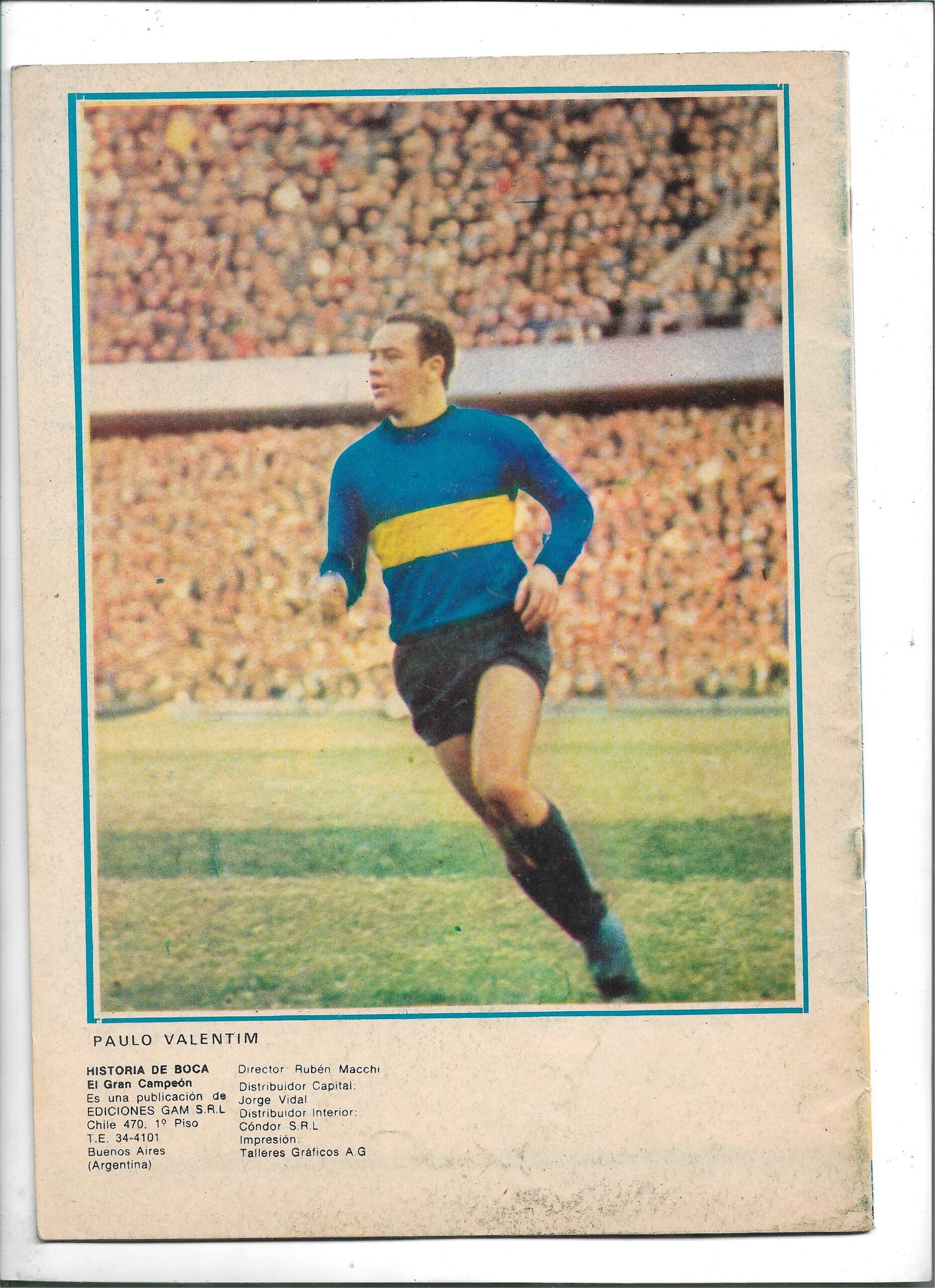 HISTORIA DE BOCA EL GRAN CAMPEON REVISTA 29