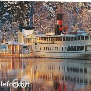 TARJETA TELEFONICA SUECIA 60 UNIDADES PUBLICIDAD 2002