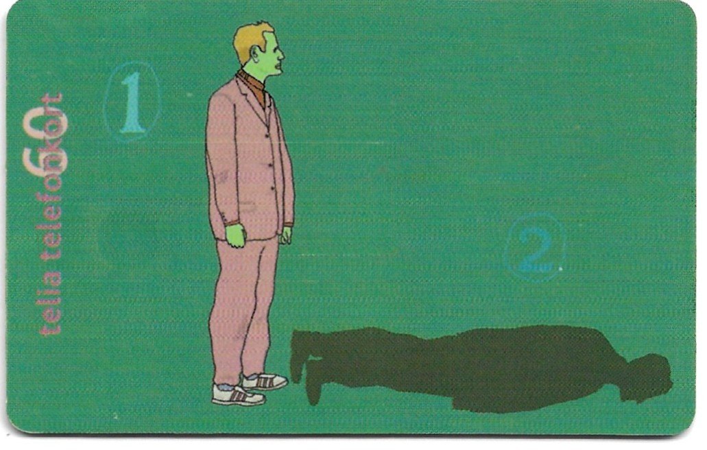 TARJETA TELEFONICA SUECIA 60 UNIDADES ARTE 2000