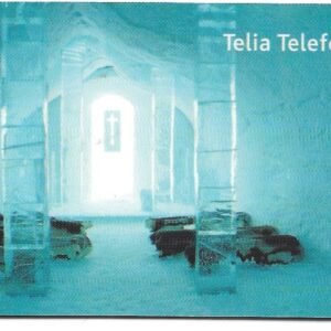 TARJETA TELEFONICA SUECIA 60 UNIDADES PUBLICIDAD 2001