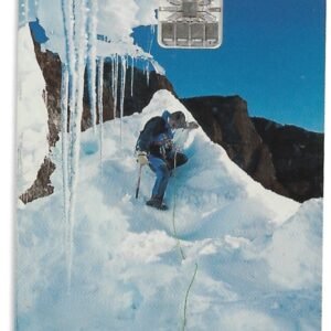 TARJETA TELEFONICA SUECIA 25 CLIMB MOUNTAINS 1993
