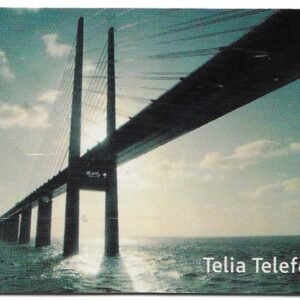 TARJETA TELEFONICA SUECIA 60 UNIDADES PUBLICIDAD 2002