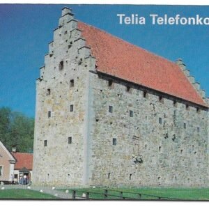 TARJETA TELEFONICA SUECIA 120 UNIDADES PUBLICIDAD 1994