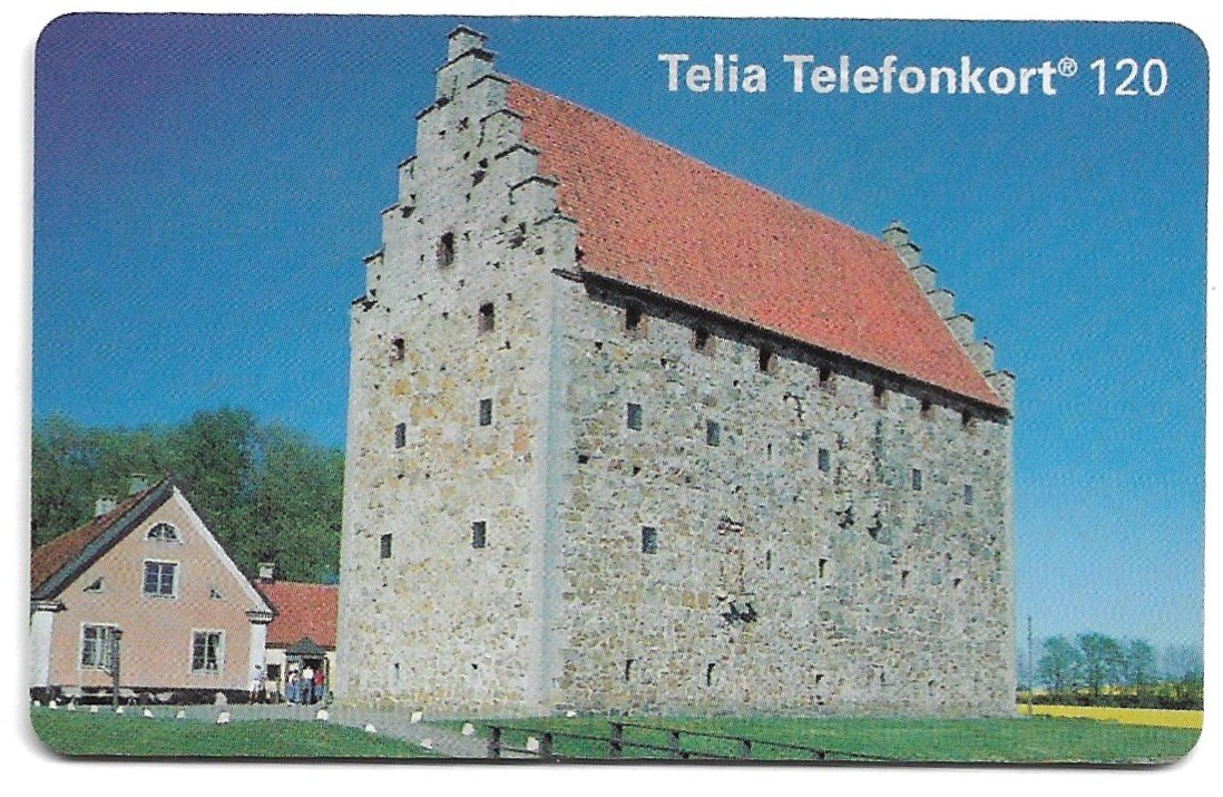 TARJETA TELEFONICA SUECIA 120 UNIDADES PUBLICIDAD 1994