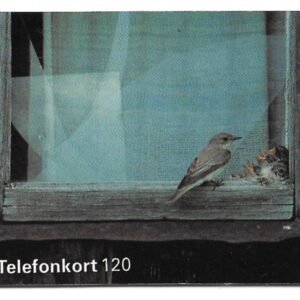 TARJETA TELEFONICA SUECIA 120 UNIDADES ANIMALES 1996