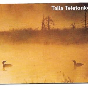 TARJETA TELEFONICA SUECIA 120 UNIDADES PAISAJE 1995