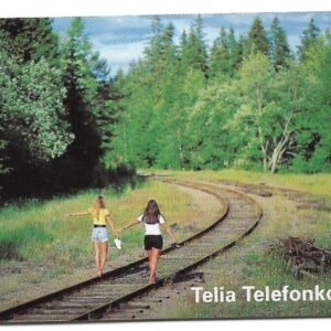 TARJETA TELEFONICA SUECIA 120 UNIDADES PAISAJE 1996