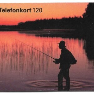 TARJETA TELEFONICA SUECIA 120 UNIDADES PAISAJE 1996