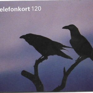 TARJETA TELEFONICA SUECIA 120 UNIDADES ANIMALES 1996