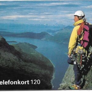 TARJETA TELEFONICA SUECIA 120 UNIDADES PAISAJE 1997