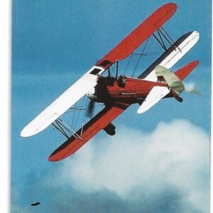 TARJETA TELEFONICA SUECIA 120 UNIDADES AVIONETA 1998