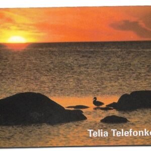 TARJETA TELEFONICA SUECIA 120 UNIDADES PAISAJE 1998