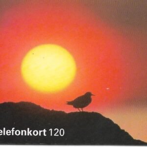 TARJETA TELEFONICA SUECIA 120 UNIDADES PAISAJE 1998