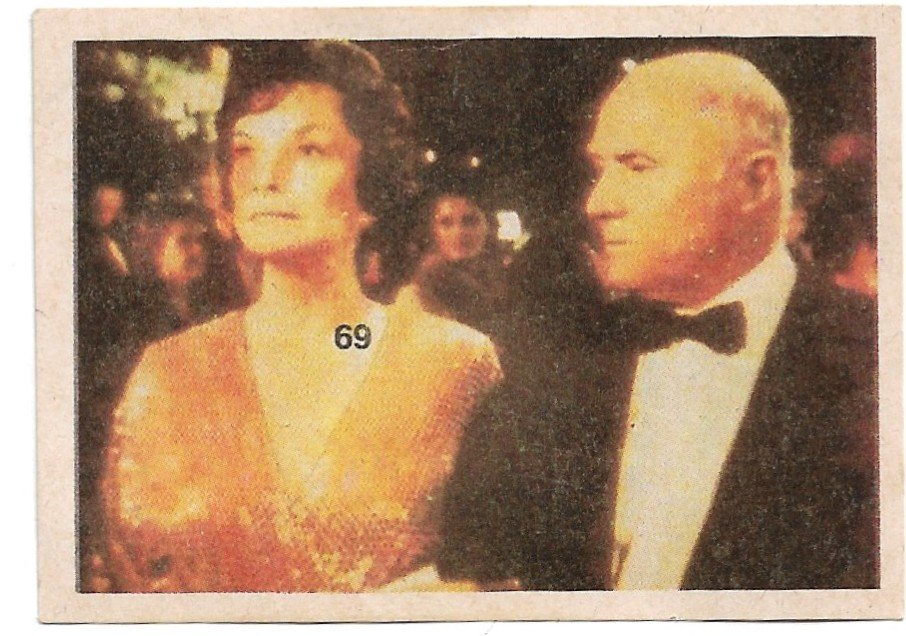 FIGURITA DE INVASÍON EXTRATERRESTRE 1984 N°69