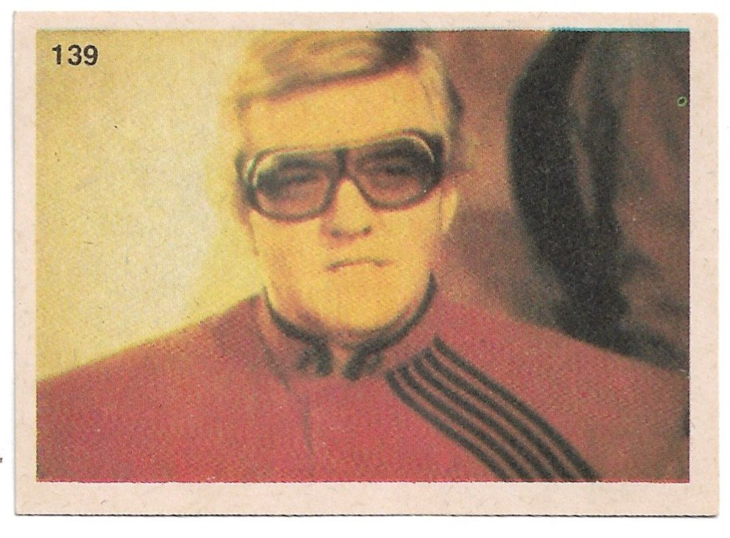 FIGURITA DE INVASÍON EXTRATERRESTRE 1984 N°139