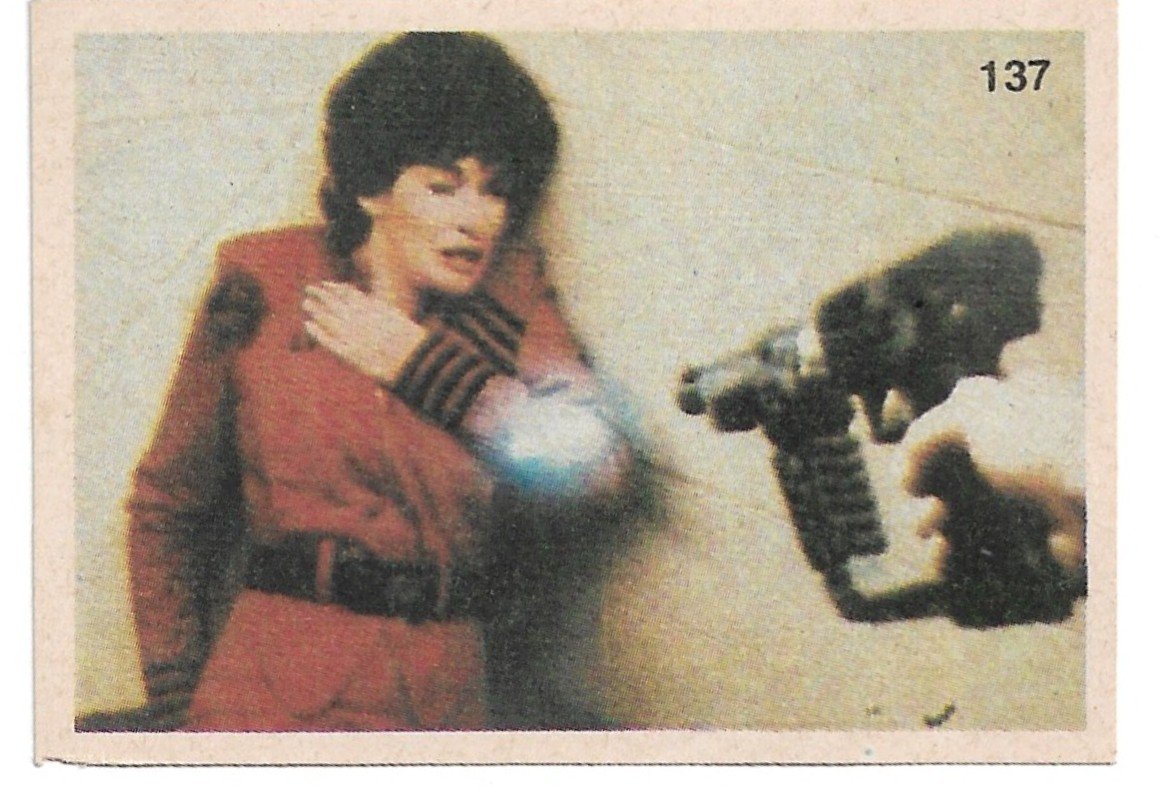 FIGURITA DE INVASÍON EXTRATERRESTRE 1984 N°137