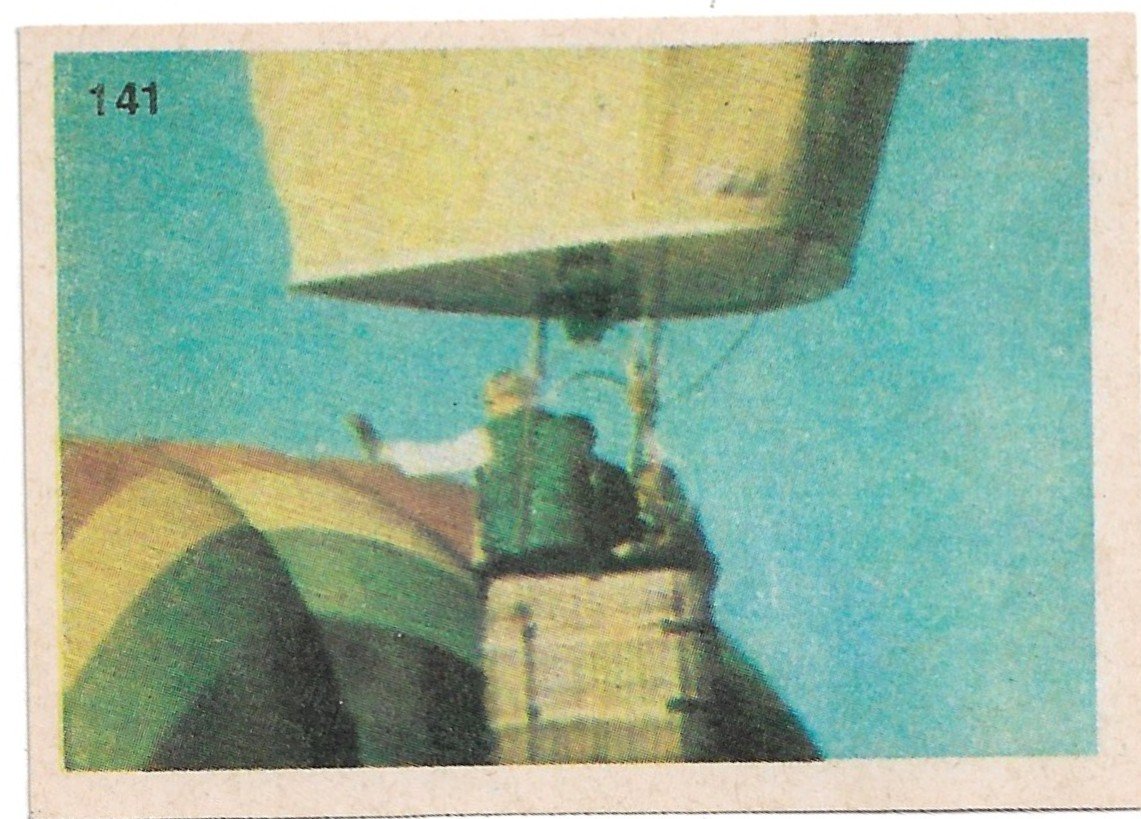 FIGURITA DE INVASÍON EXTRATERRESTRE 1984 N°141