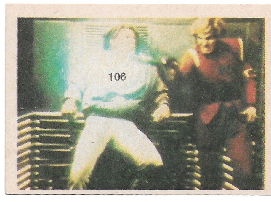 FIGURITA DE INVASÍON EXTRATERRESTRE 1984 N°106