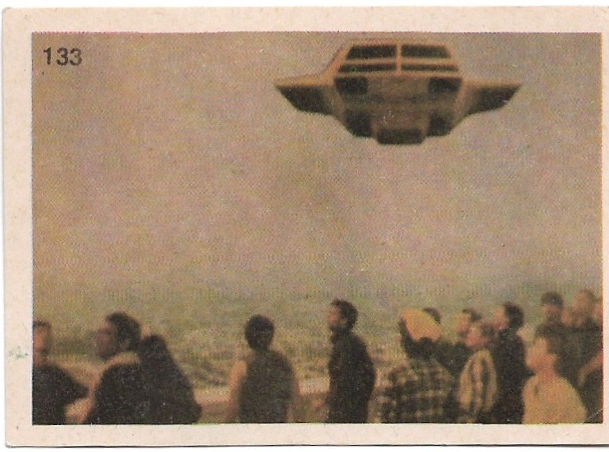 FIGURITA DE INVASÍON EXTRATERRESTRE 1984 N°133
