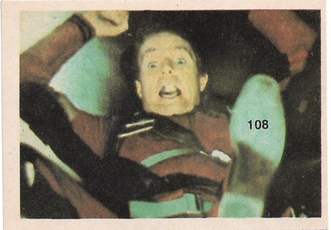 FIGURITA DE INVASÍON EXTRATERRESTRE 1984 N°108