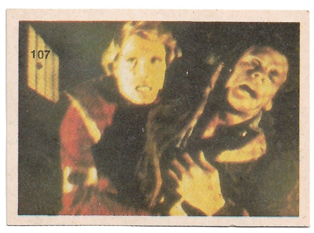 FIGURITA DE INVASÍON EXTRATERRESTRE 1984 N°107