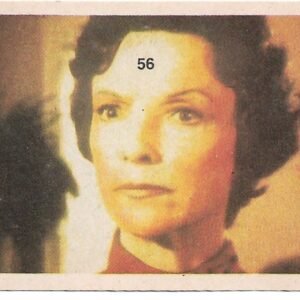 FIGURITA DE INVASÍON EXTRATERRESTRE 1984 N°56