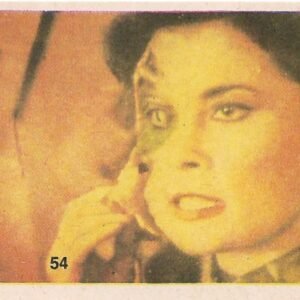 FIGURITA DE INVASÍON EXTRATERRESTRE 1984 N°54