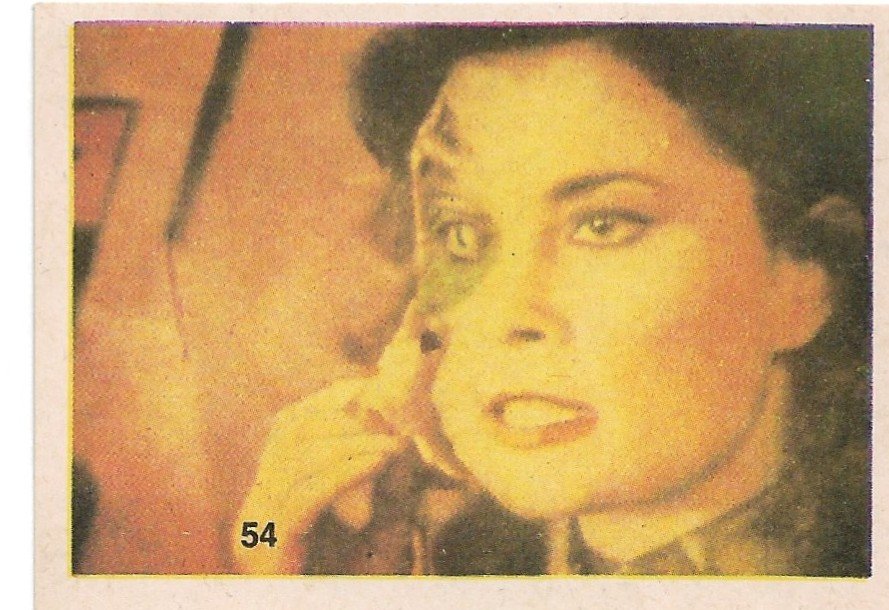 FIGURITA DE INVASÍON EXTRATERRESTRE 1984 N°54