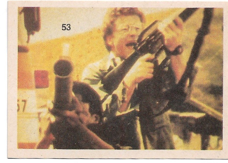 FIGURITA DE INVASÍON EXTRATERRESTRE 1984 N°53