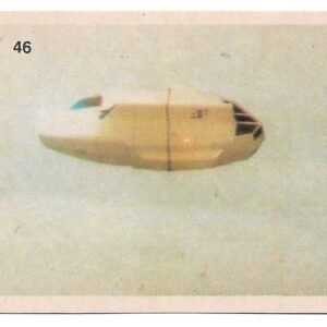 FIGURITA DE INVASÍON EXTRATERRESTRE 1984 N°46