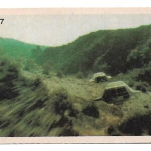 FIGURITA DE INVASÍON EXTRATERRESTRE 1984 N°47