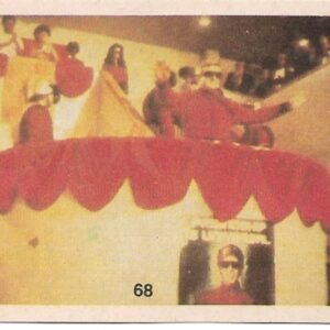 FIGURITA DE INVASÍON EXTRATERRESTRE 1984 N°68