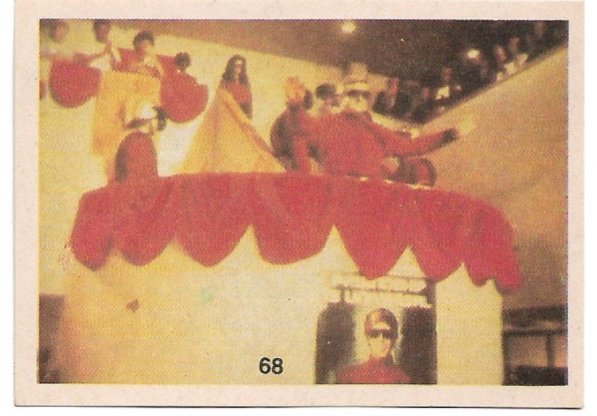 FIGURITA DE INVASÍON EXTRATERRESTRE 1984 N°68