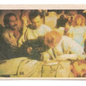 FIGURITA DE INVASÍON EXTRATERRESTRE 1984 N°66