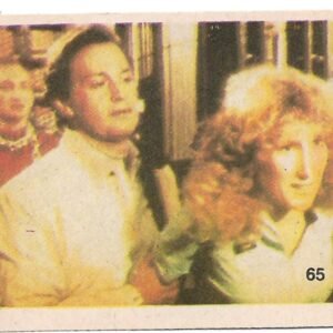 FIGURITA DE INVASÍON EXTRATERRESTRE 1984 N°65