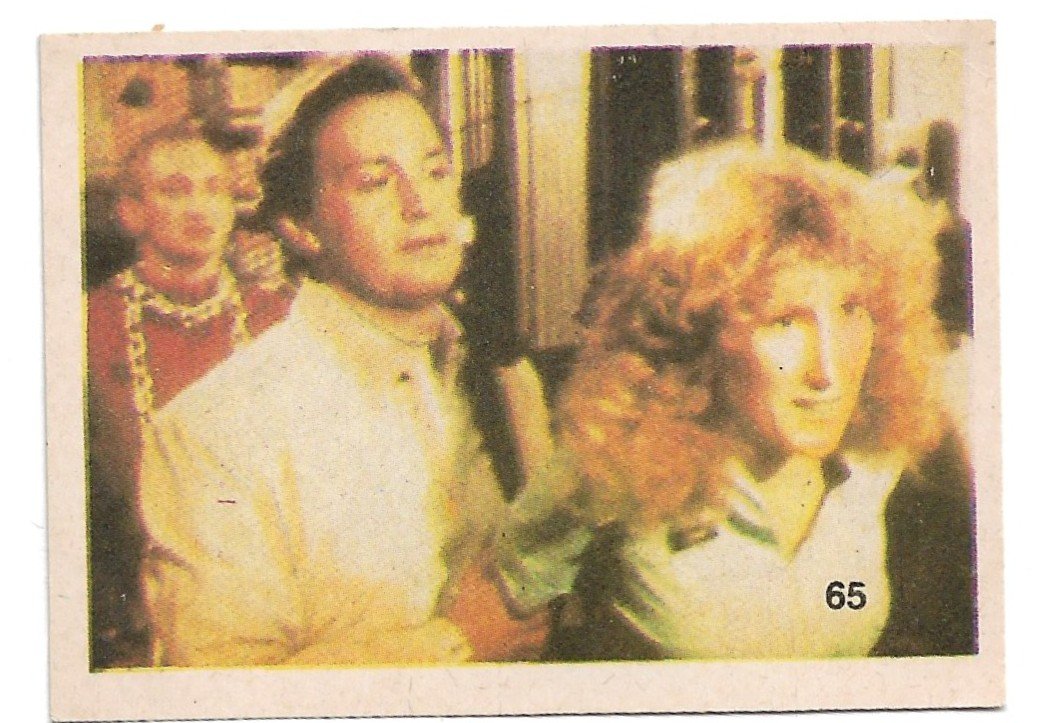 FIGURITA DE INVASÍON EXTRATERRESTRE 1984 N°65