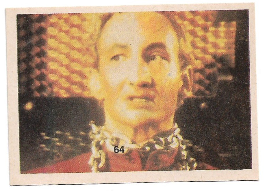 FIGURITA DE INVASÍON EXTRATERRESTRE 1984 N°64