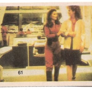 FIGURITA DE INVASÍON EXTRATERRESTRE 1984 N°61