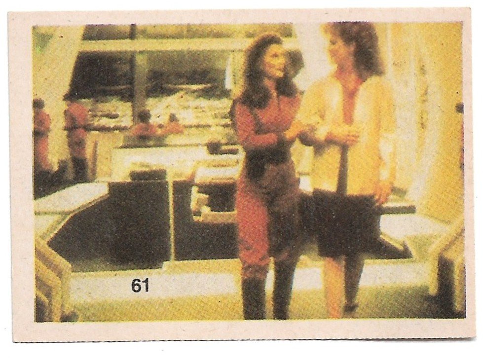 FIGURITA DE INVASÍON EXTRATERRESTRE 1984 N°61