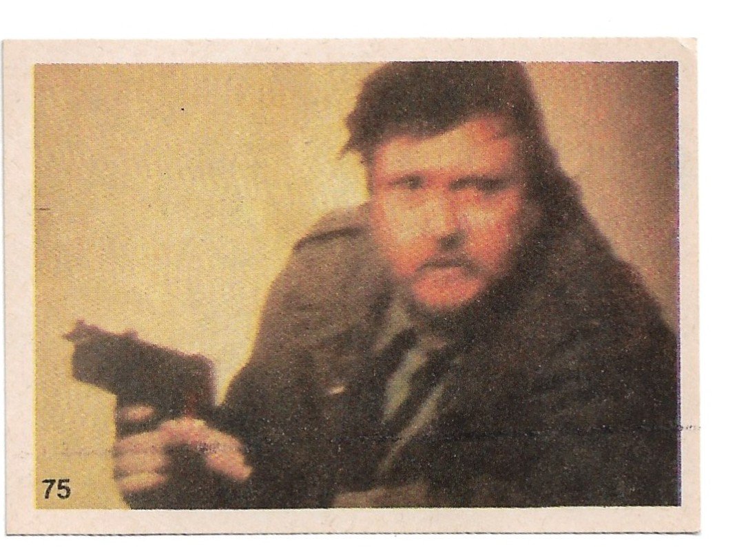 FIGURITA DE INVASÍON EXTRATERRESTRE 1984 N°75