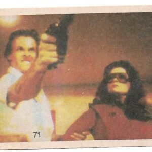 FIGURITA DE INVASÍON EXTRATERRESTRE 1984 N°71