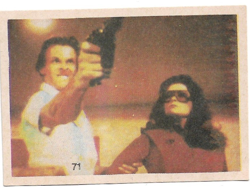 FIGURITA DE INVASÍON EXTRATERRESTRE 1984 N°71