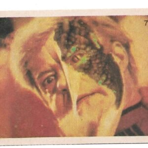 FIGURITA DE INVASÍON EXTRATERRESTRE 1984 N°73