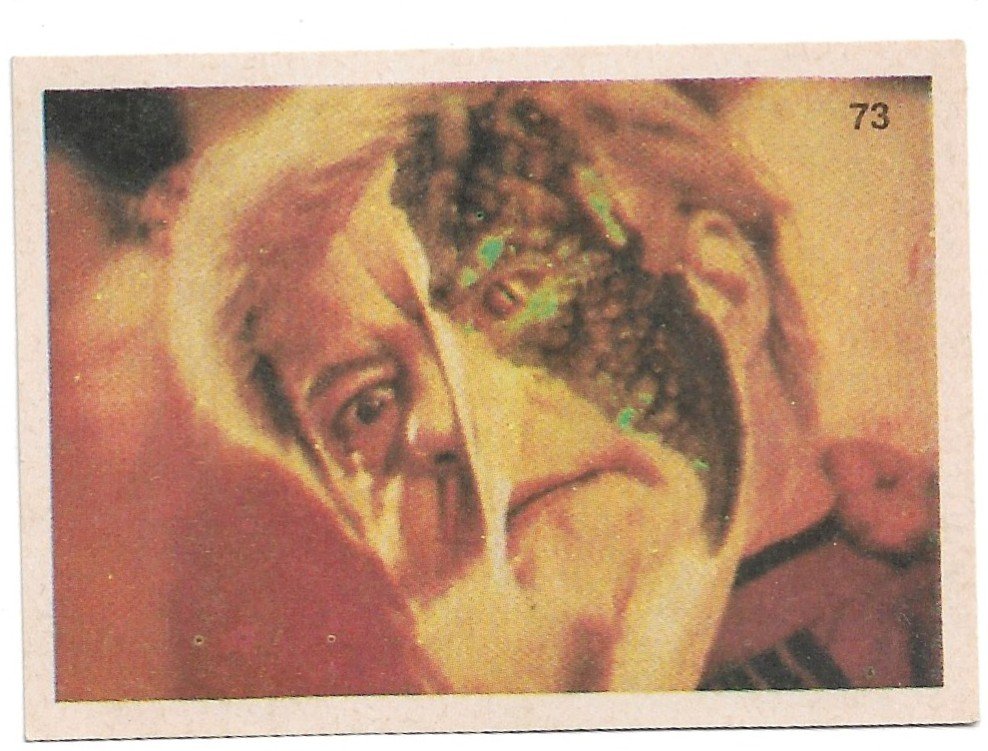 FIGURITA DE INVASÍON EXTRATERRESTRE 1984 N°73