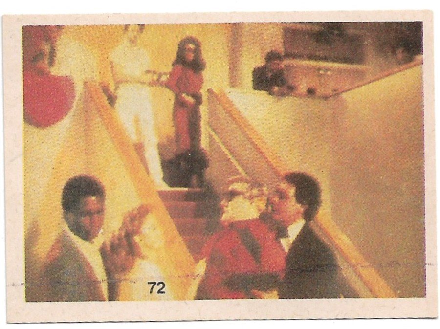 FIGURITA DE INVASÍON EXTRATERRESTRE 1984 N°72