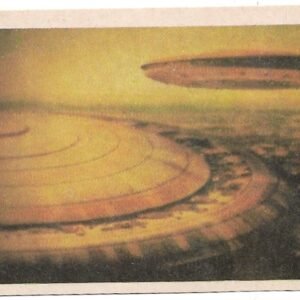 FIGURITA DE INVASÍON EXTRATERRESTRE 1984 N°81