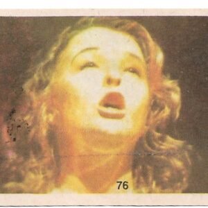 FIGURITA DE INVASÍON EXTRATERRESTRE 1984 N°76