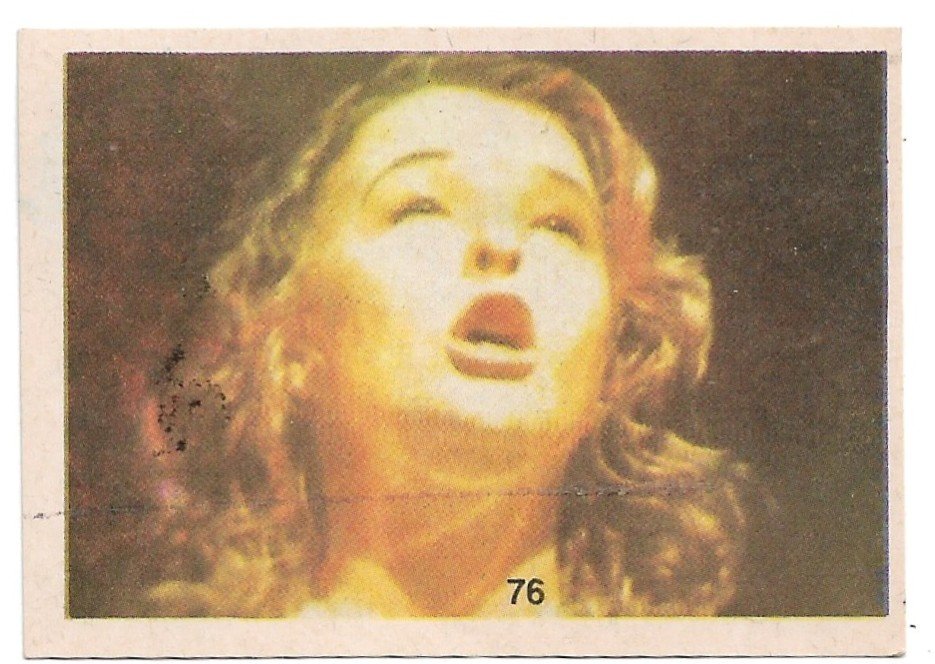 FIGURITA DE INVASÍON EXTRATERRESTRE 1984 N°76